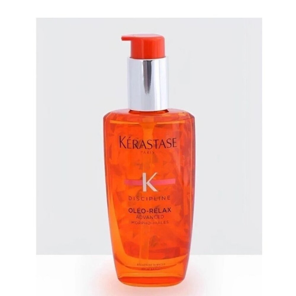 Kerastase Discipline Oleo Relax Advanced Hair Smoothing Oil 3.4oz /100ml New - Picture 3 of 3